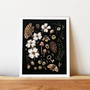 Jessica Roux Nature Walk Art Print
